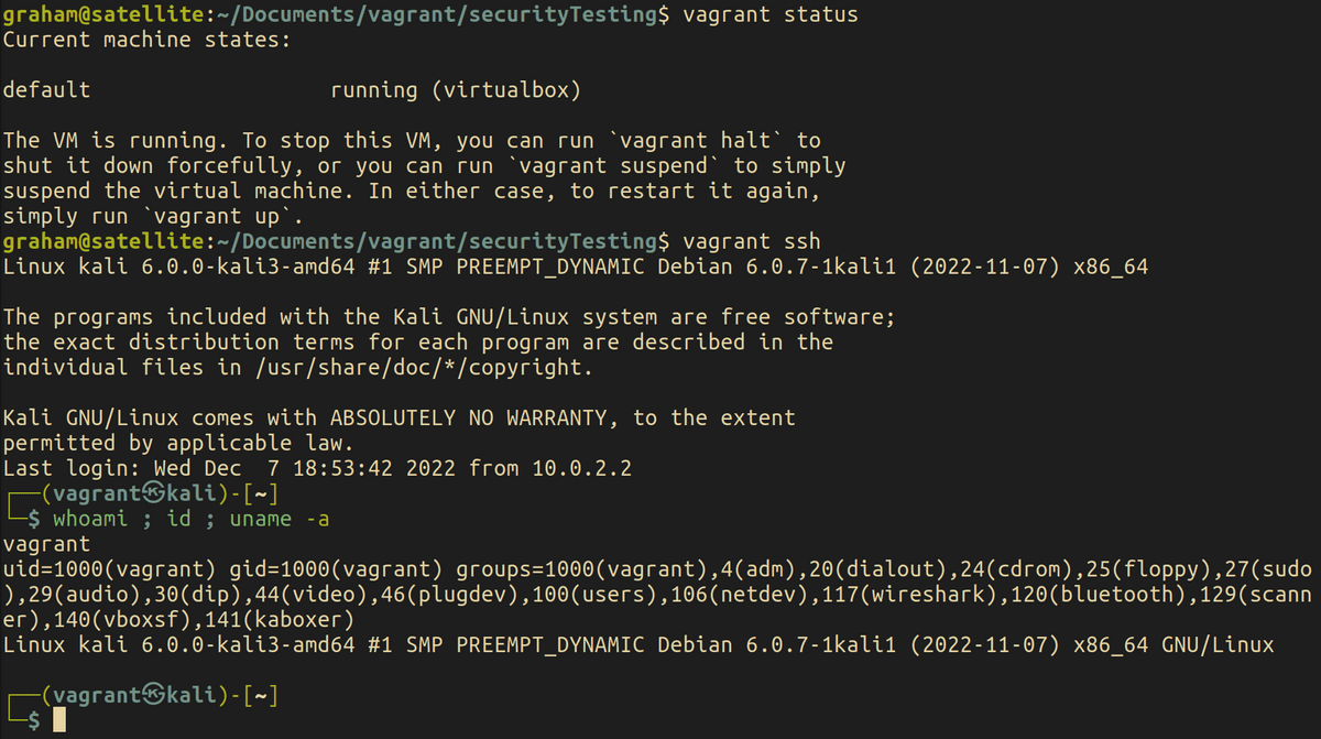 Wandering Vagrant: A Crash Course in Vagrant Virtual Machines