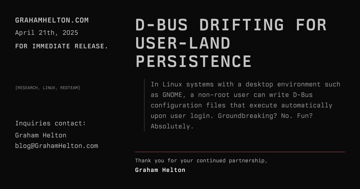 og-image for a post tagged with as “redteam”